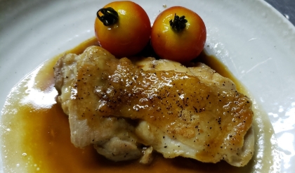 チキンのバター醤油ソース レシピ 作り方 By Oyuki 楽天レシピ