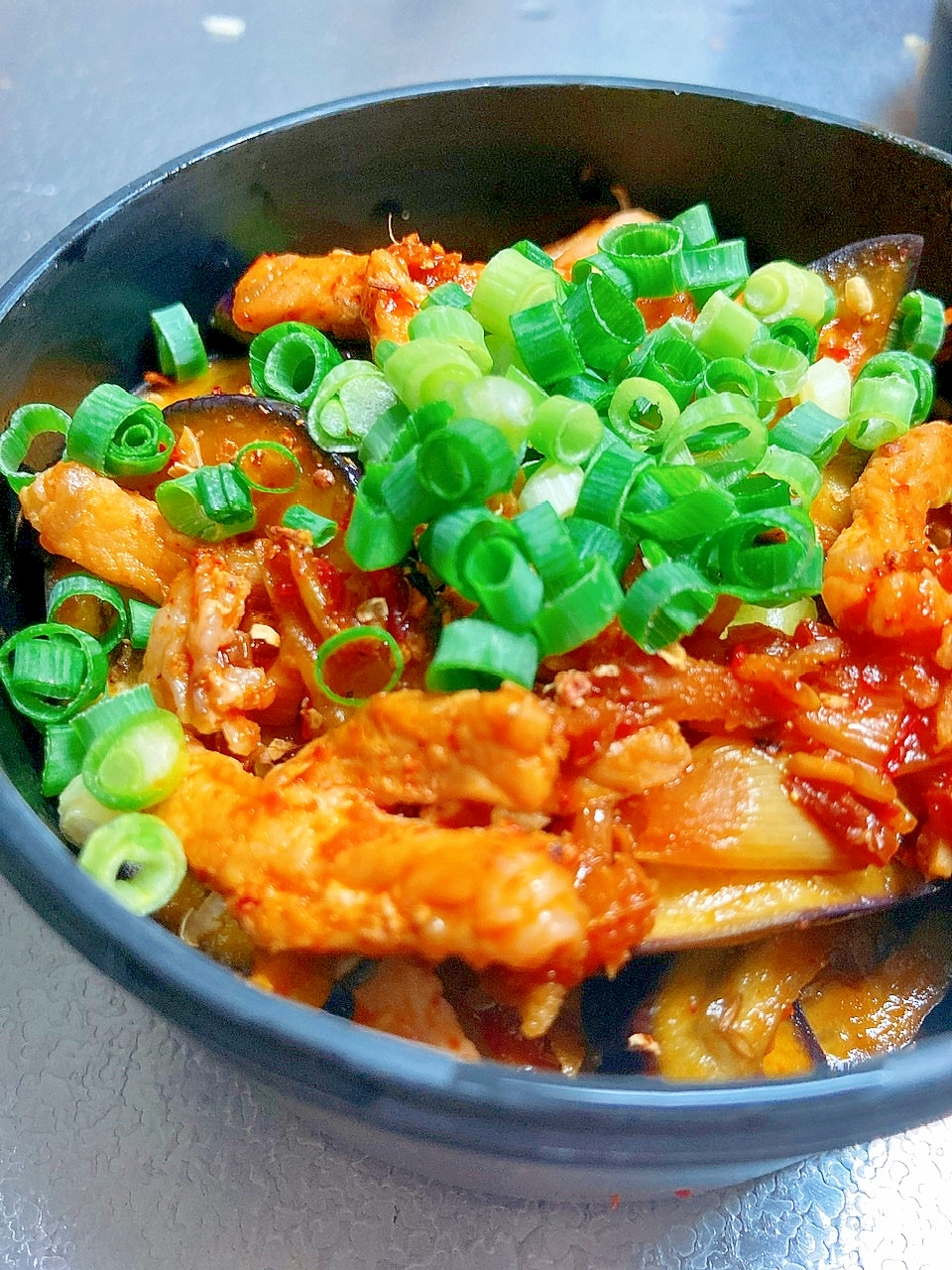 ピリ辛旨い 豚肉となすの豆板醤炒め レシピ 作り方 By Ayatoy 楽天レシピ