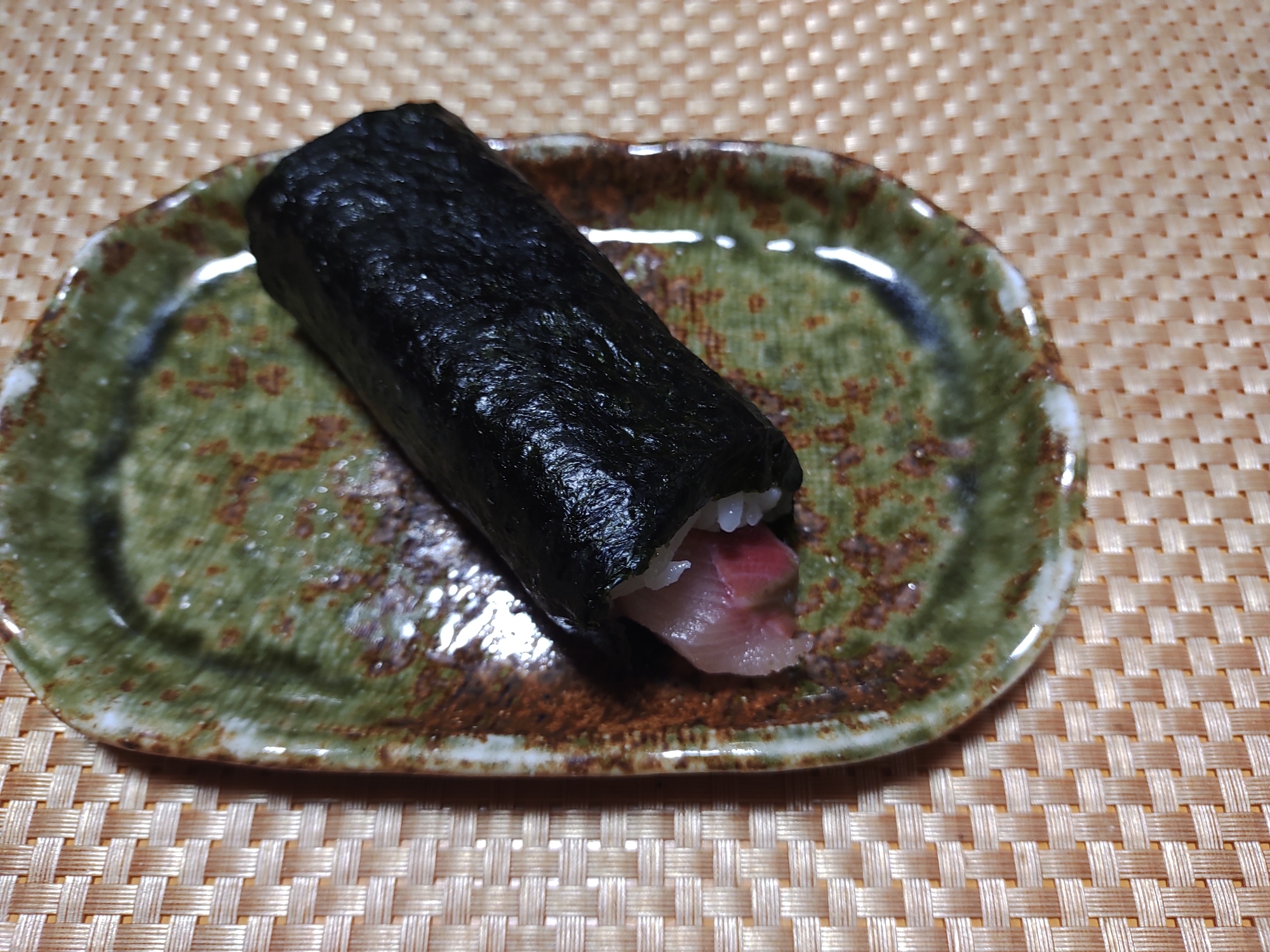 ぶりの巻き寿司(恵方巻きにも)