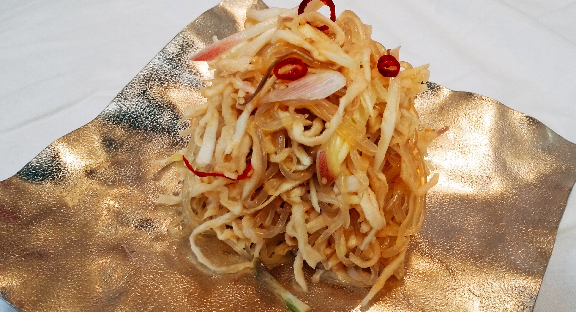 腸活 みょうが香る切り干し大根と糸こんの中華サラダ レシピ 作り方 By 低糖質マニアayako 楽天レシピ