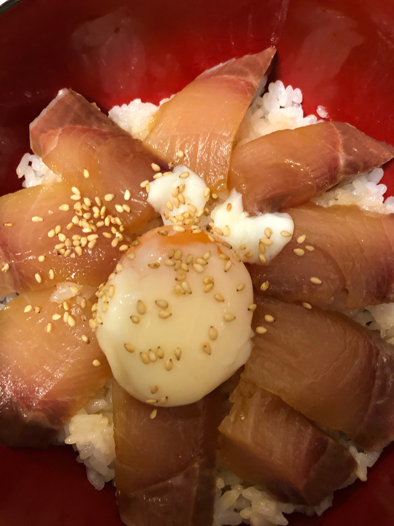 ぶりの漬け丼 温玉乗せ レシピ 作り方 By ズボラでもおいしいごはんが食べたい 楽天レシピ