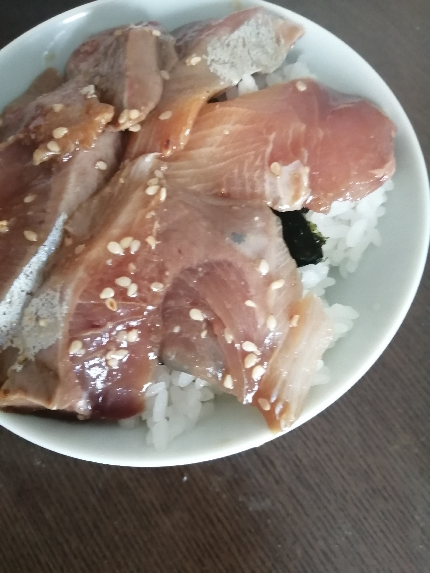 イナダの漬け丼 レシピ 作り方 By ブタコマ 楽天レシピ