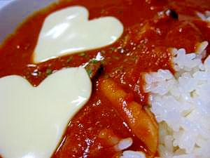 カンタン◎トマトカレー