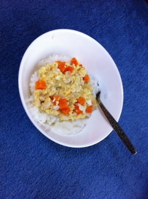 離乳食★親子丼