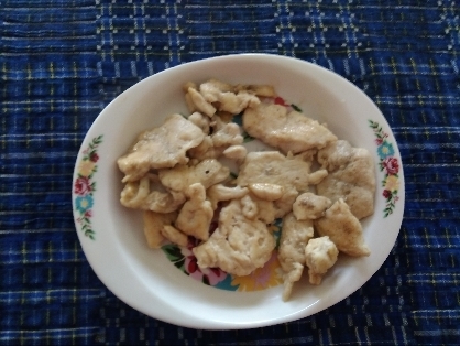 シンプル☆鶏肉のガーリック焼き
