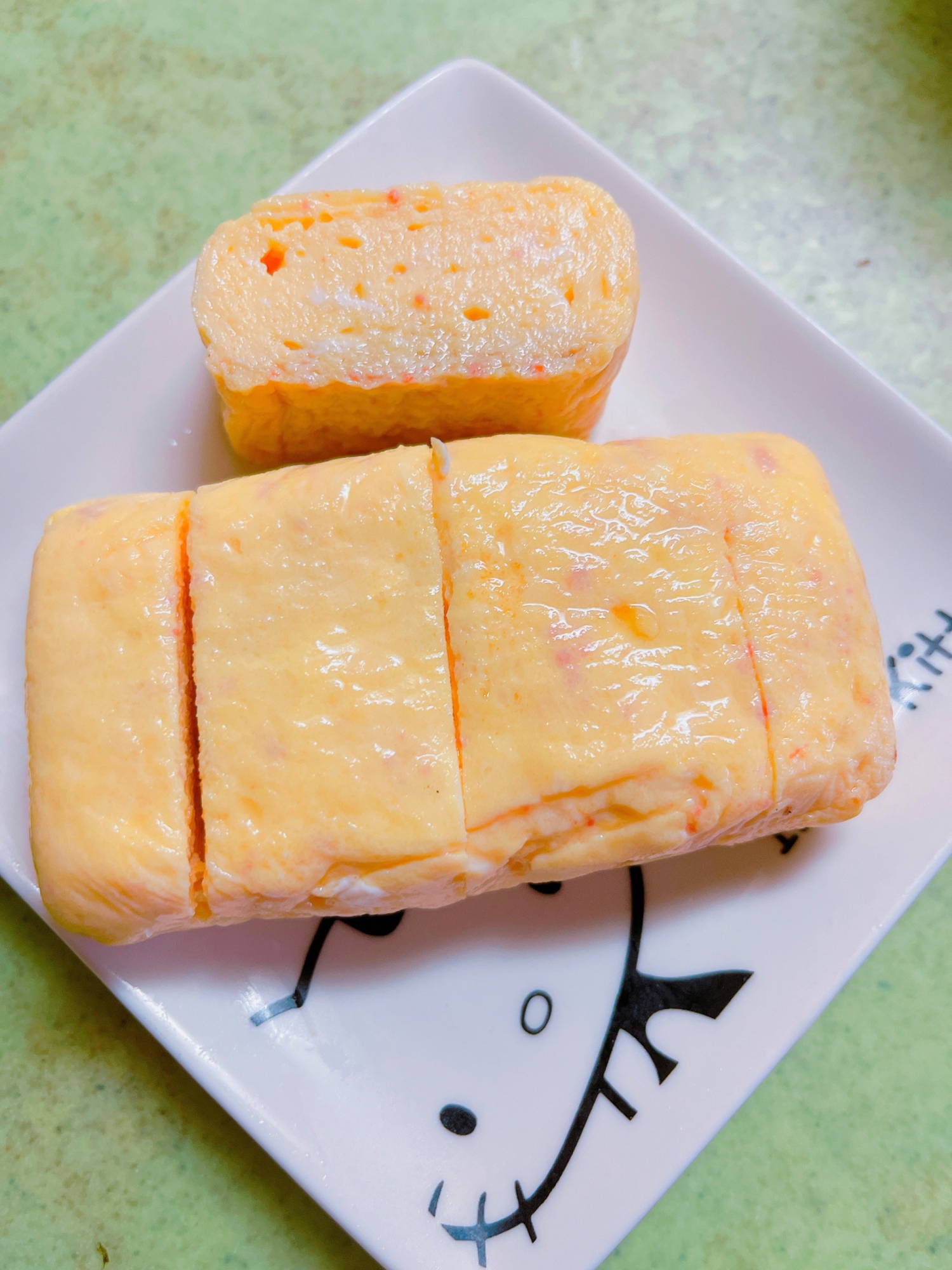 プチっと明太子入り¦玉子焼き¦簡単¦お弁当にも