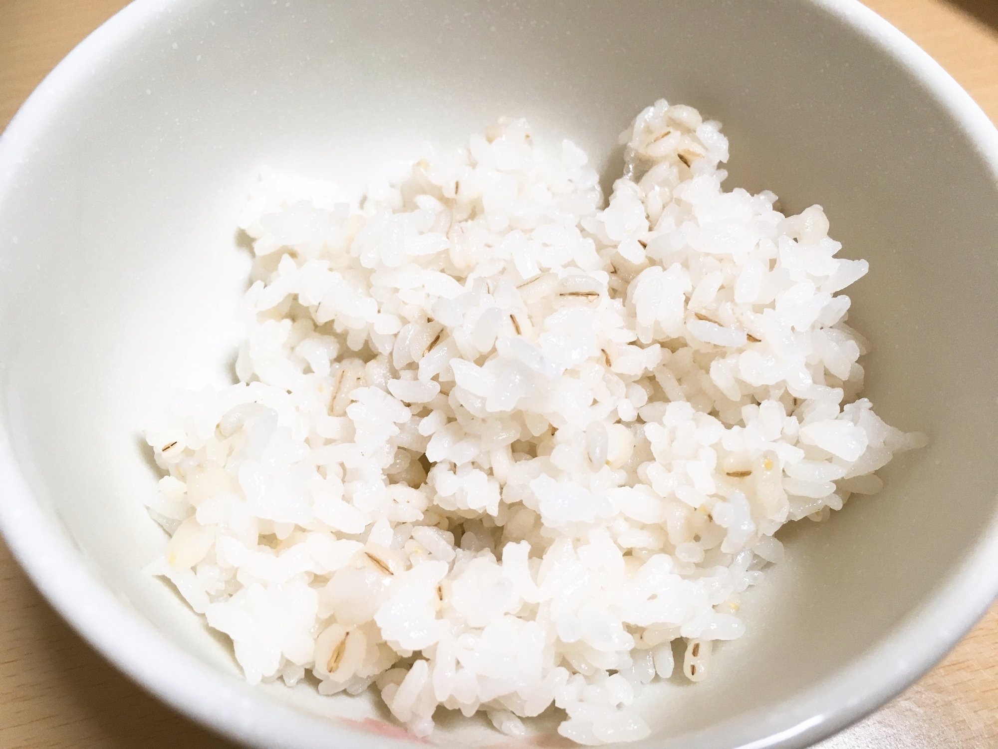 腸内環境を整える!麦ごはん