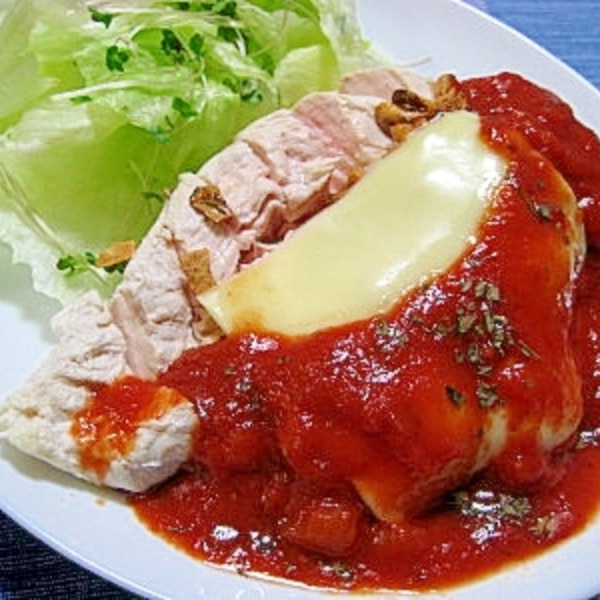 鶏ムネ肉deイタリアンチキン レシピ 作り方 By Uzuratukune3 楽天レシピ 鶏ムネ肉deイタリアンチキン レシピ 作り方 By Uzuratukune3 楽天レシピ