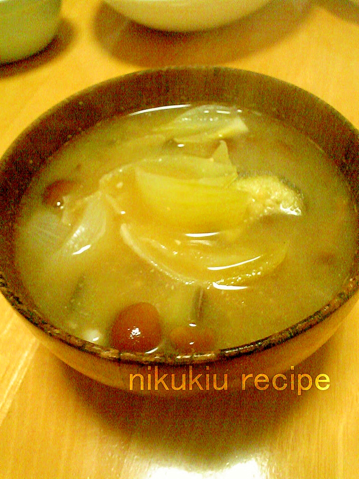 なす たまねぎ なめこの味噌汁 レシピ 作り方 By Nikukiu 楽天レシピ なす たまねぎ なめこの味噌汁 レシピ 作り方 By Nikukiu 楽天レシピ