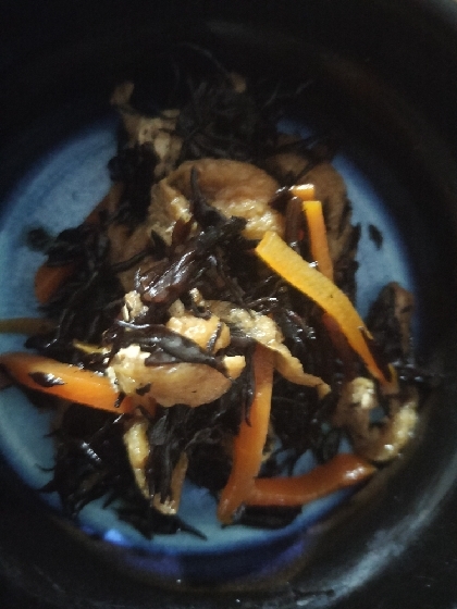 甘め！優しい味のひじきの煮物
