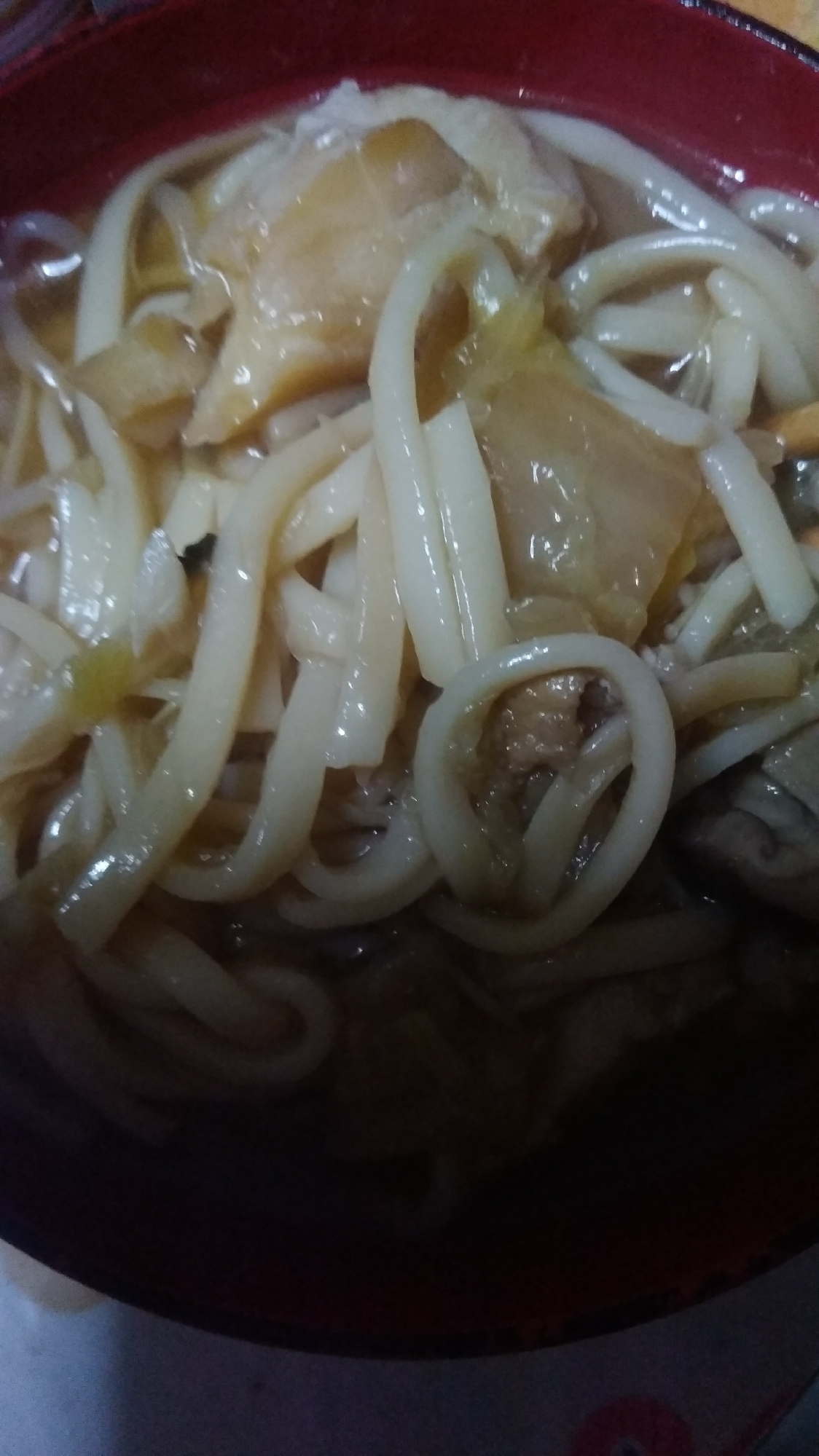 鳥鍋煮込みうどん