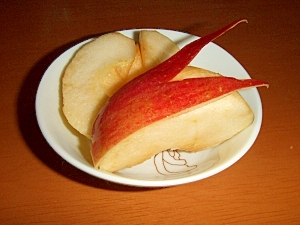 うさちゃんリンゴ