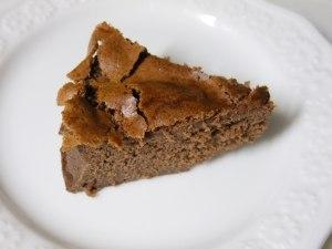 ジンジャー・チョコレートケーキ