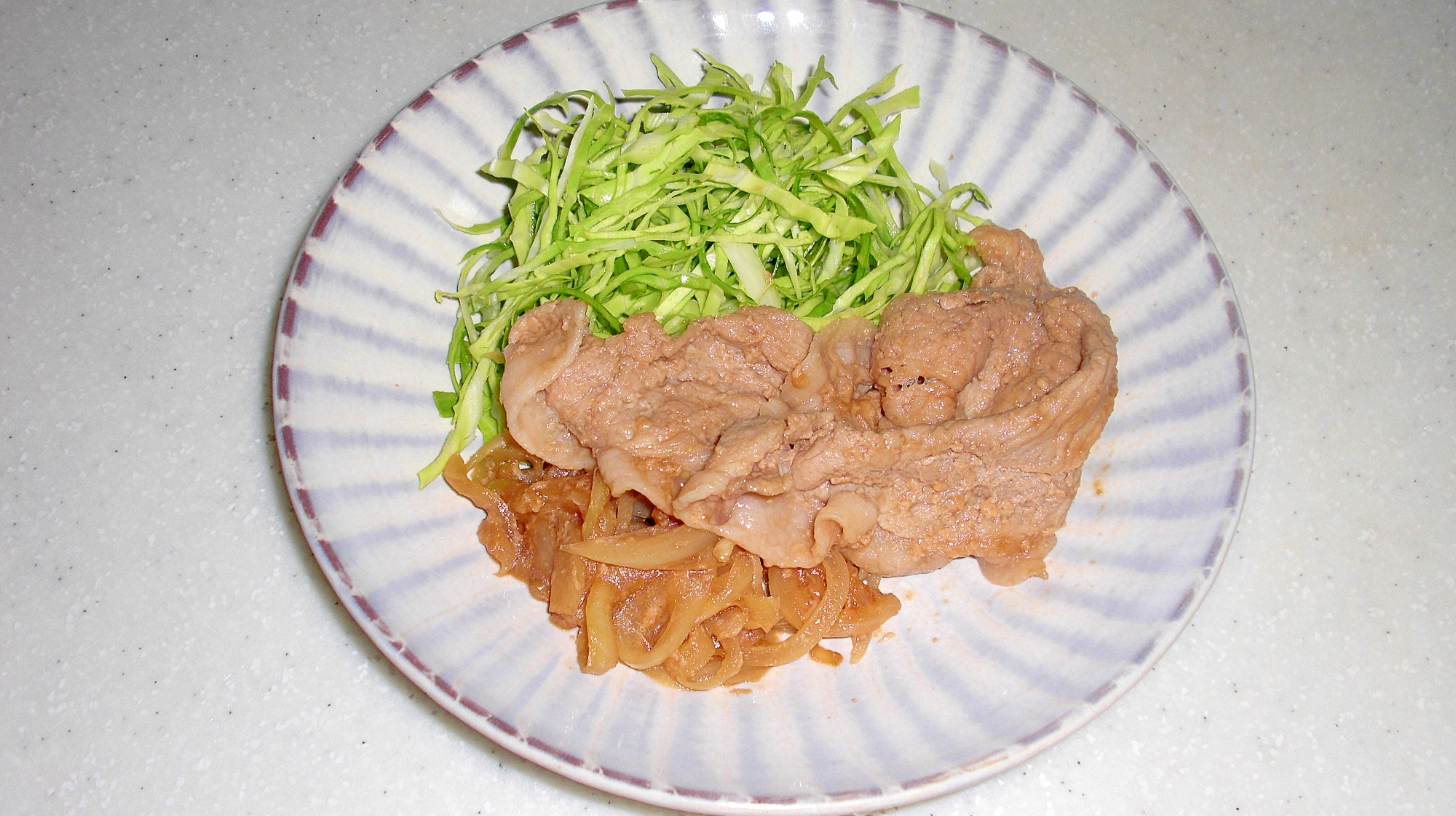 甘酒で☆豚肉の生姜焼き！！