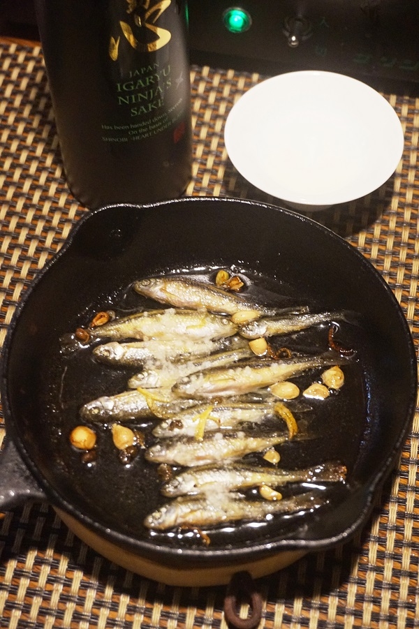 ワインに日本酒に モロコの柚子アヒージョ レシピ 作り方 By 酔いどれんぬ 楽天レシピ ワインに日本酒に モロコの柚子アヒージョ レシピ 作り方 By 酔いどれんぬ 楽天レシピ