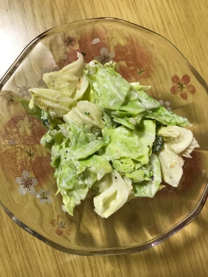 家庭に材料で簡単に作れて、野菜がたっぷり摂れました。レモン汁の酸味でさっぱりと頂けて、美味しかったです。