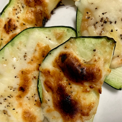 お弁当に ズッキーニのチーズ焼き レシピ 作り方 By メリッコ 楽天レシピ