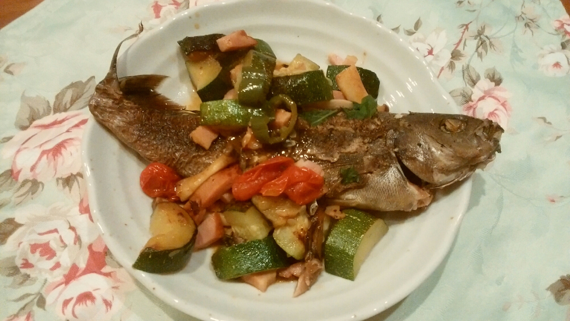 イサキのアクアパッツァ レシピ 作り方 By なりこ78 楽天レシピ イサキのアクアパッツァ レシピ 作り方 By なりこ78 楽天レシピ