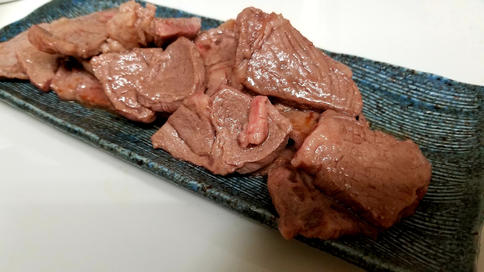 アメリカ産牛モモ肉のステーキ★美味しい焼き方