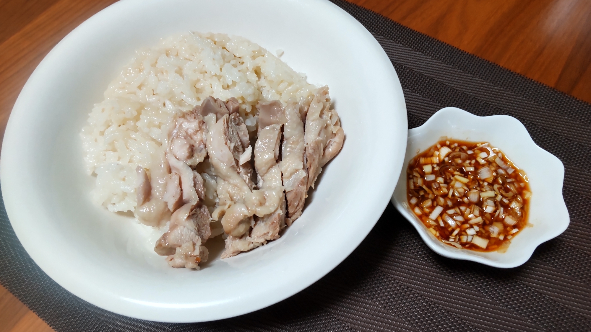 タイ料理♡炊飯器でカオマンガイ