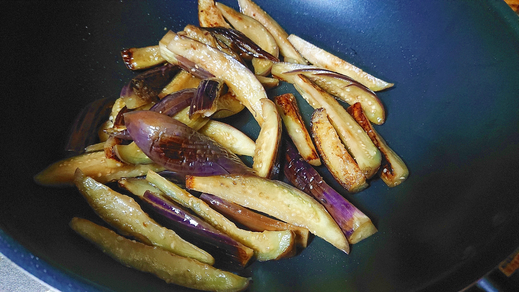 少ない油でトロッと茄子に仕上げる方法 レシピ 作り方 By sokosokoまぁち 楽天レシピ