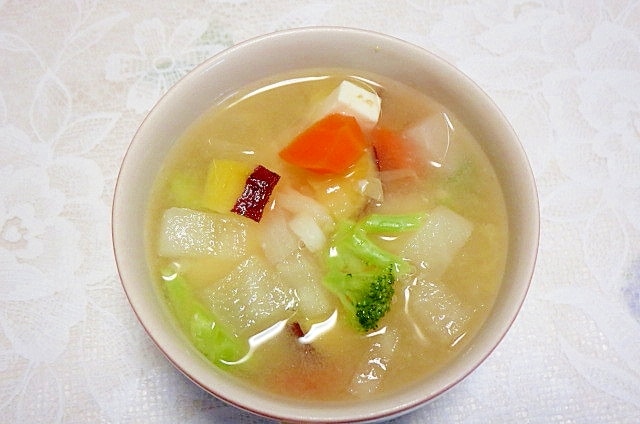 具沢山みそしる レシピ・作り方 by libre* - 楽天レシピ