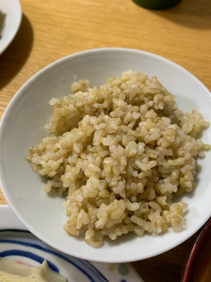 【土鍋】簡単玄米ごはん 食物繊維 ダイエット