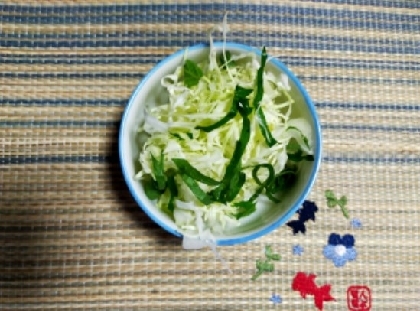 おるがんちゃん✨キャベツと大葉をゆず胡椒和え美味しかったです✨( ≧∀≦)ノリピにポチ✨✨いつもありがとうございます8(*^^*)8鮭レシピ上げれました✨