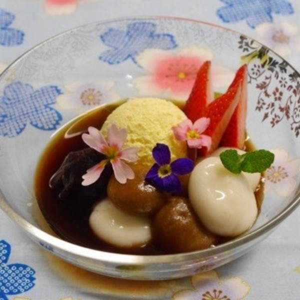 アイスコーヒーで コーヒー白玉の和風アフォガード風 レシピ 作り方 By 楽天出店店舗 クッキングクロッカ楽天市場店 楽天レシピ アイスコーヒーで コーヒー白玉の和風アフォガード風 レシピ 作り方 By 楽天出店店舗 クッキングクロッカ楽天市場店 楽天レシピ