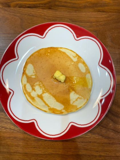 おからと米粉のホットケーキ