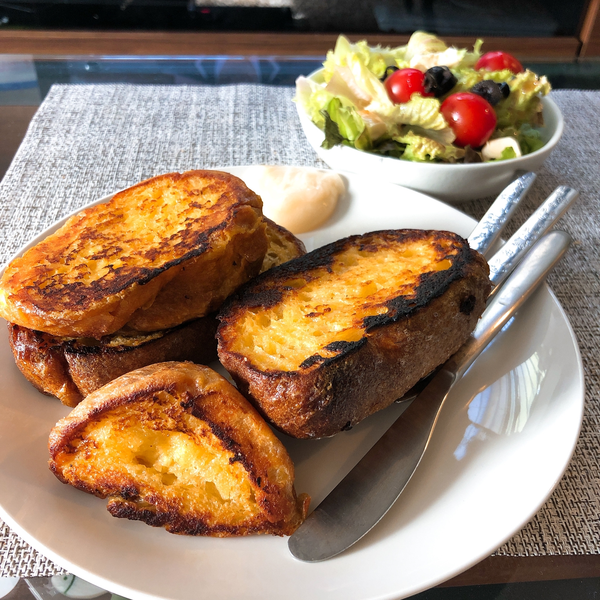 フワッフワ♪ フレンチトースト!