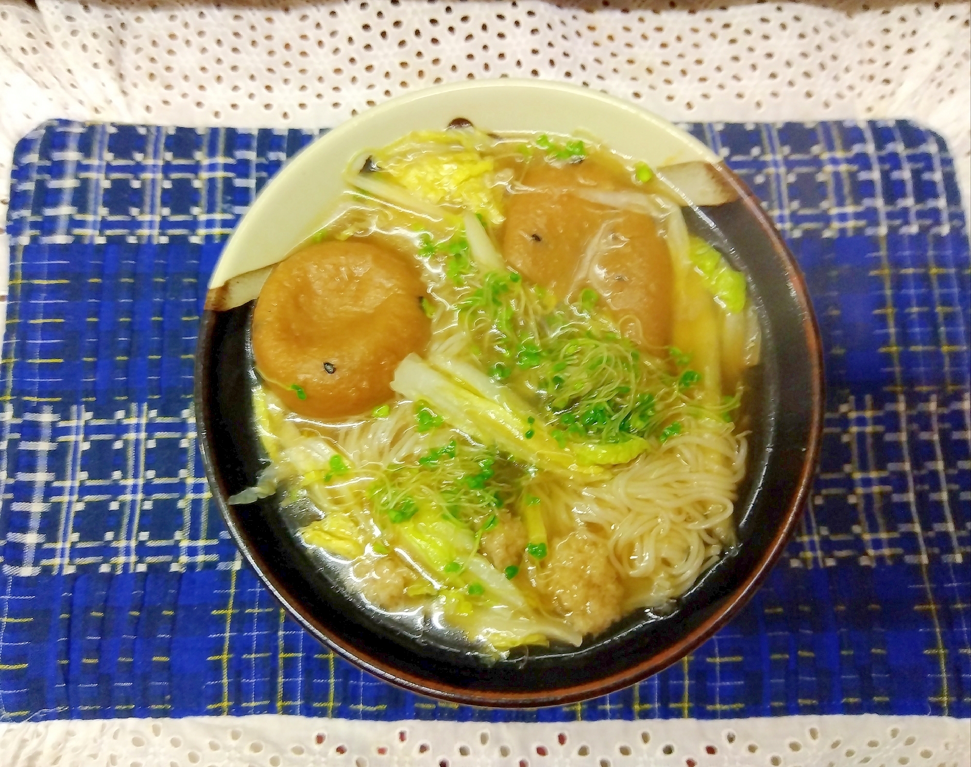 煮込み素麺