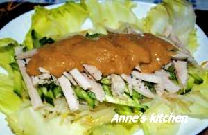 ダイエット棒々鶏 バンバンジー レシピ 作り方 By アンanne 楽天レシピ ダイエット棒々鶏 バンバンジー レシピ 作り方 By アンanne 楽天レシピ