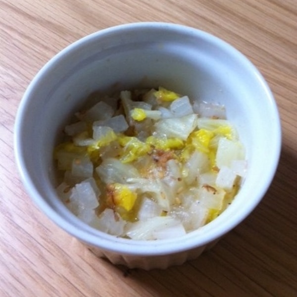 離乳食後期 大根と白菜のゴマおかか煮 レシピ 作り方 By も る す け 楽天レシピ 離乳食後期 大根と白菜のゴマおかか煮 レシピ 作り方 By も る す け 楽天レシピ
