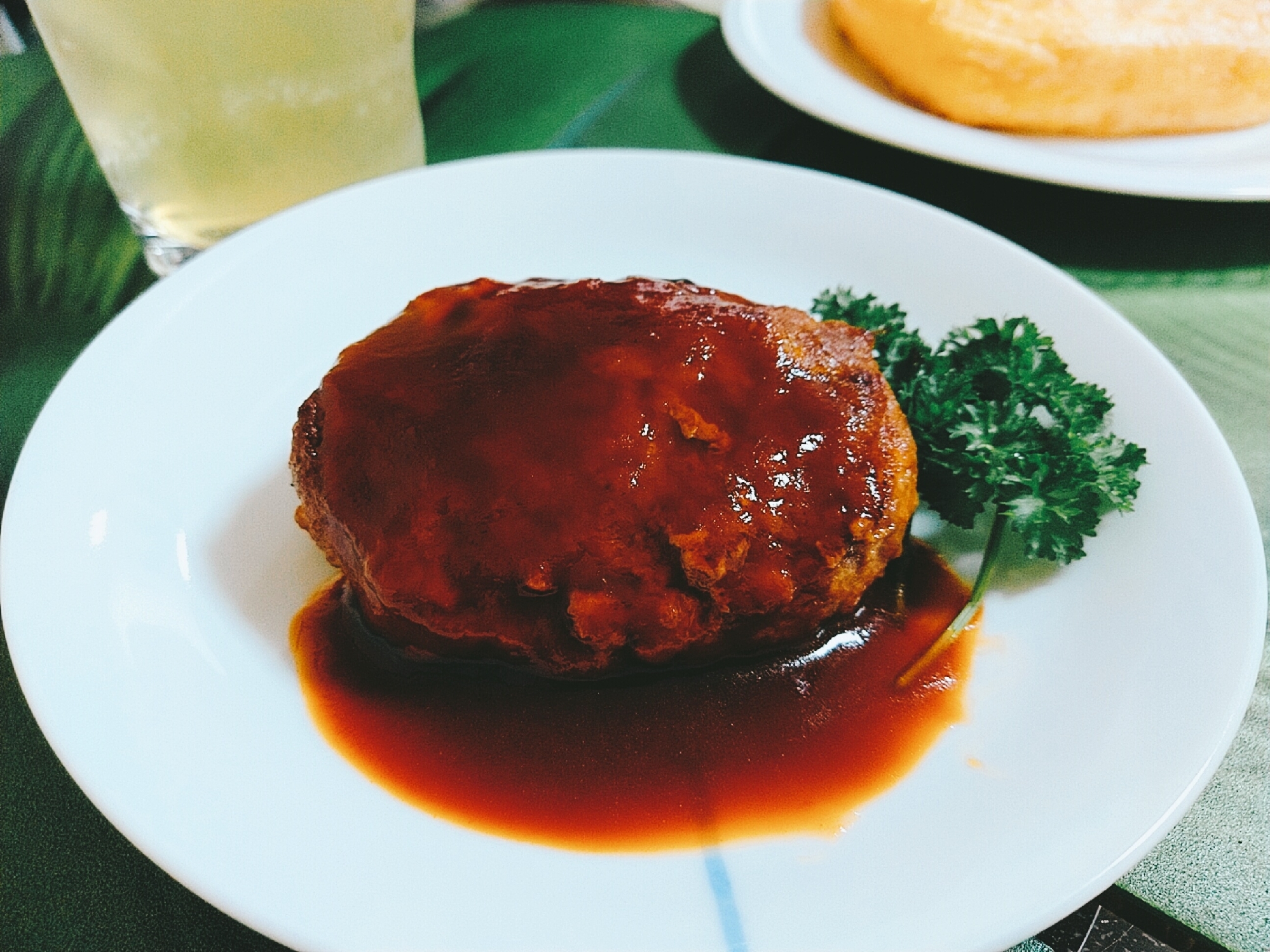 ヘルシオで♡冷凍ハンバーグの簡単美味しい焼き方