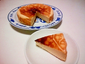 はちみつdeベイクドチーズケーキ レシピ 作り方 By 楽天出店店舗 はちみつガーデン 楽天レシピ