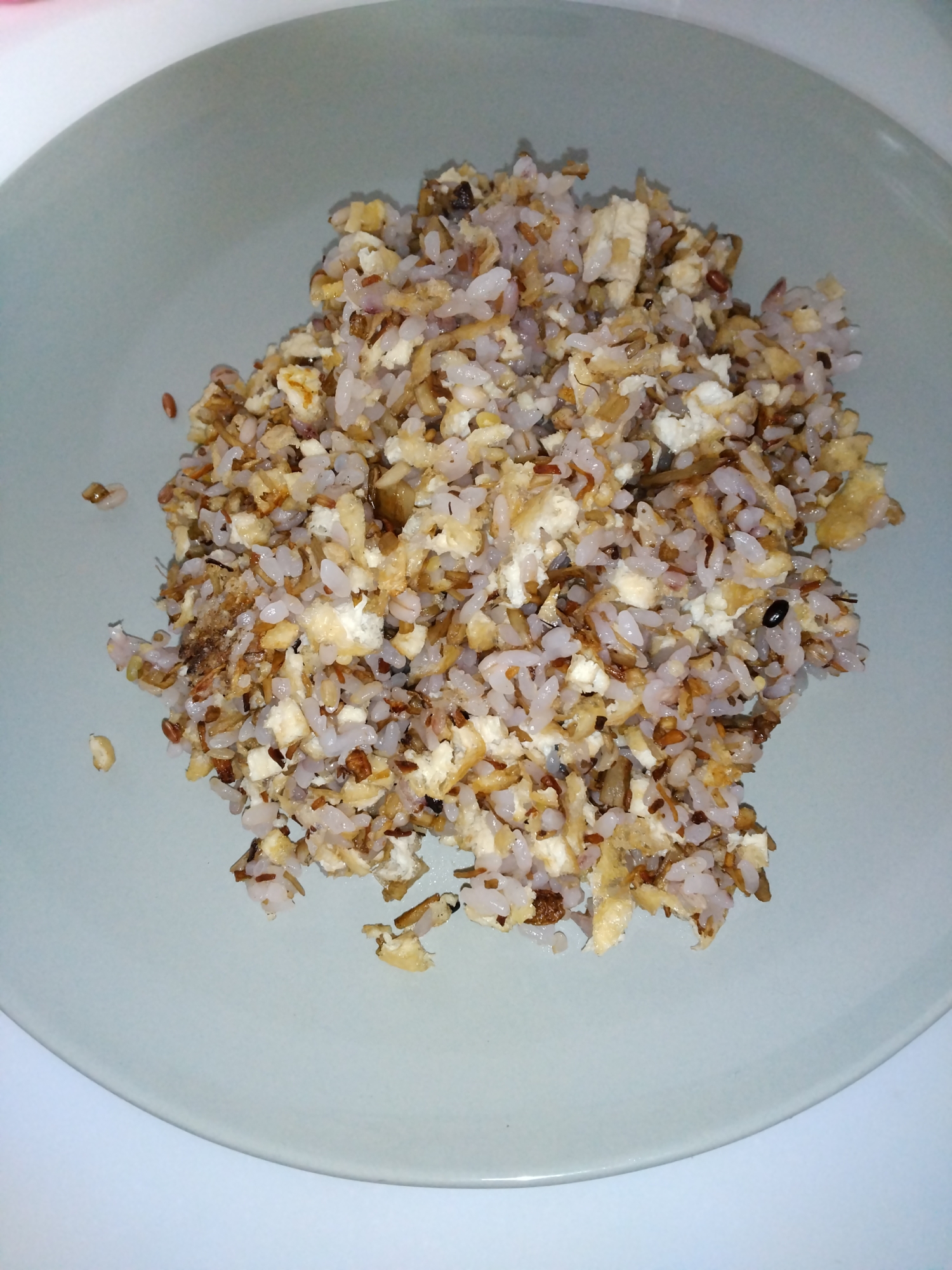 ごぼうのチャーハン