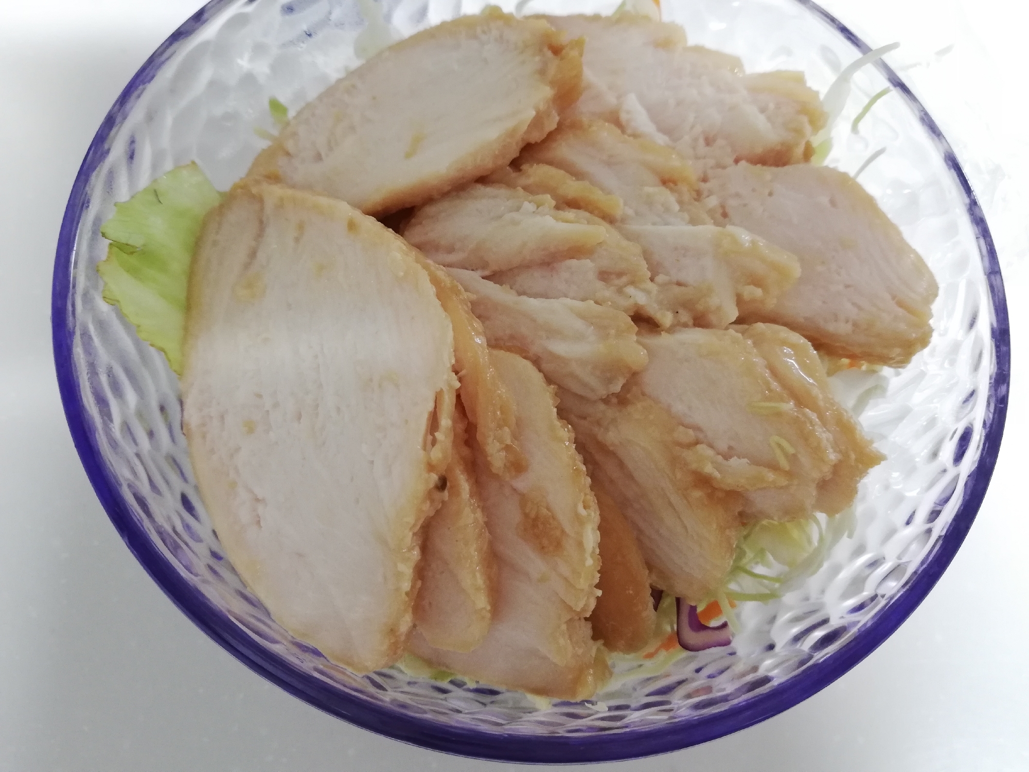 低温調理器で簡単★サラダチキン(しょうゆ塩こうじ)