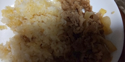 牛丼・牛皿