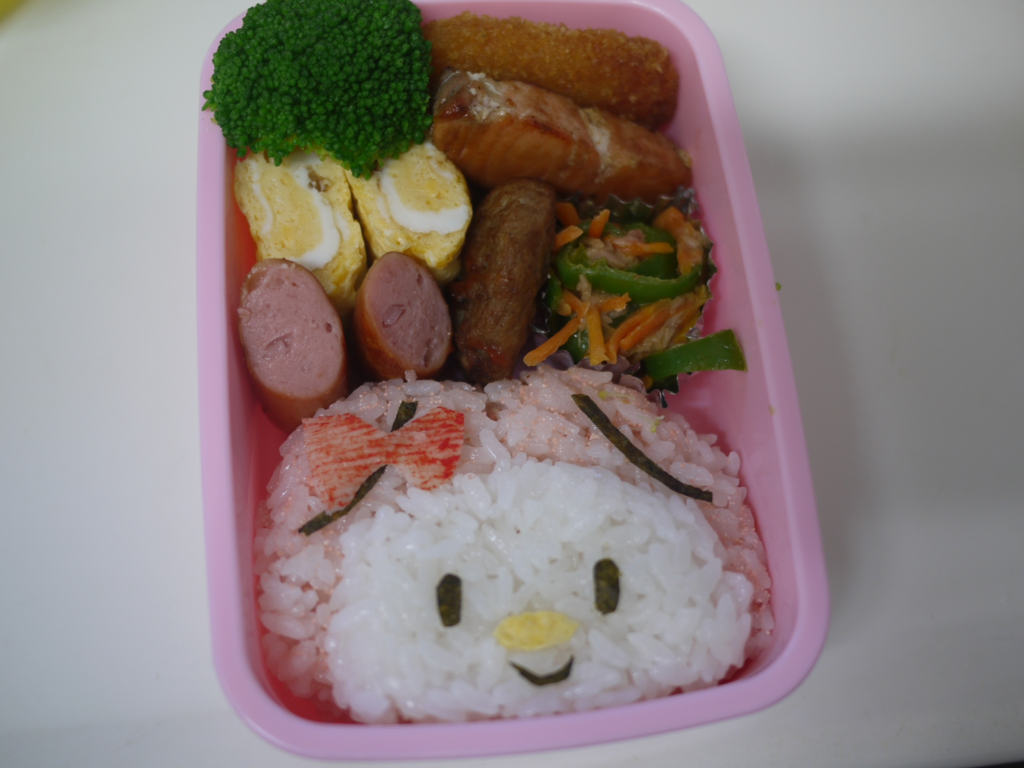 マイメロ弁当