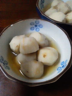 かつお香る里芋の煮物