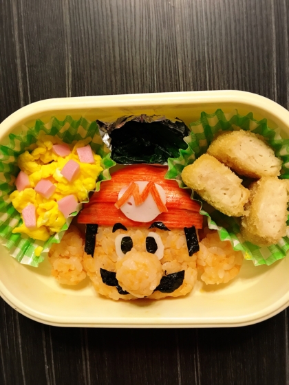 キャラ弁 マリオ レシピ 作り方 By 梅happy 楽天レシピ
