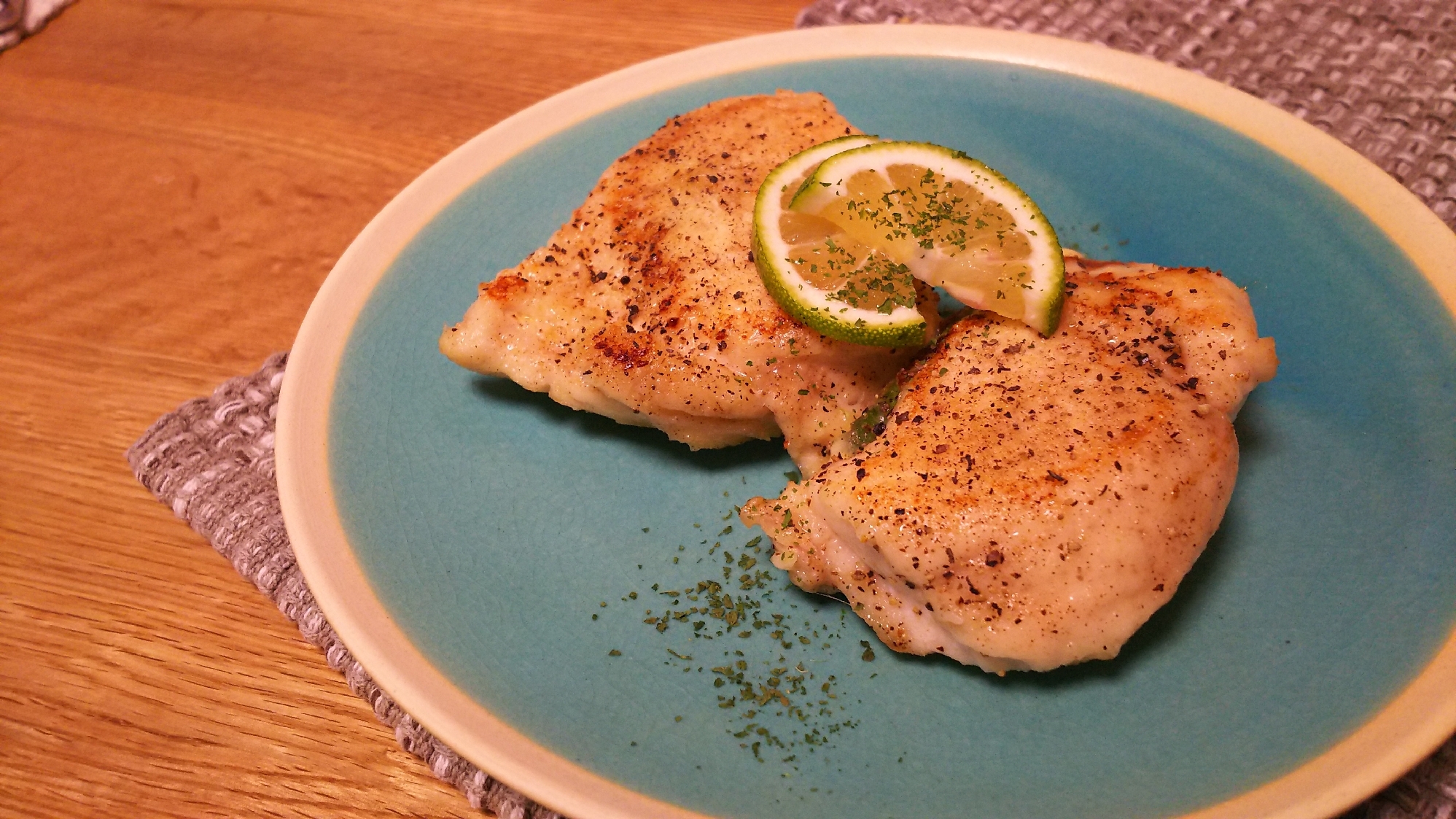 節約料理なのに美味しい☆鶏むね肉のしそチーズ