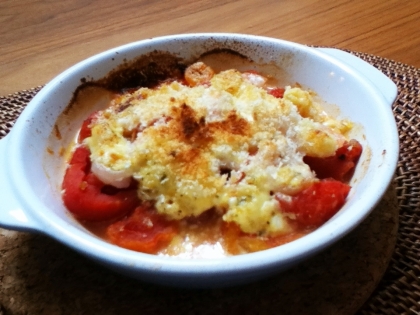 タルタルソースがトマトとの相性が良くてとても美味しかったです。
簡単なのでまた朝食に作ってみたいと思います。