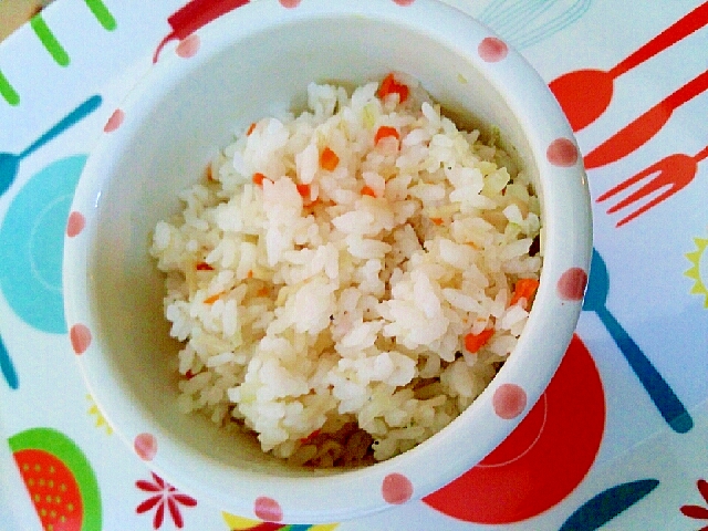 離乳食 レンジでシラスとえのきと人参と玉ねぎの炒飯 レシピ 作り方 By にゃんこすけ321 楽天レシピ 離乳食 レンジでシラスとえのきと人参と玉ねぎの炒飯 レシピ 作り方 By にゃんこすけ321 楽天レシピ