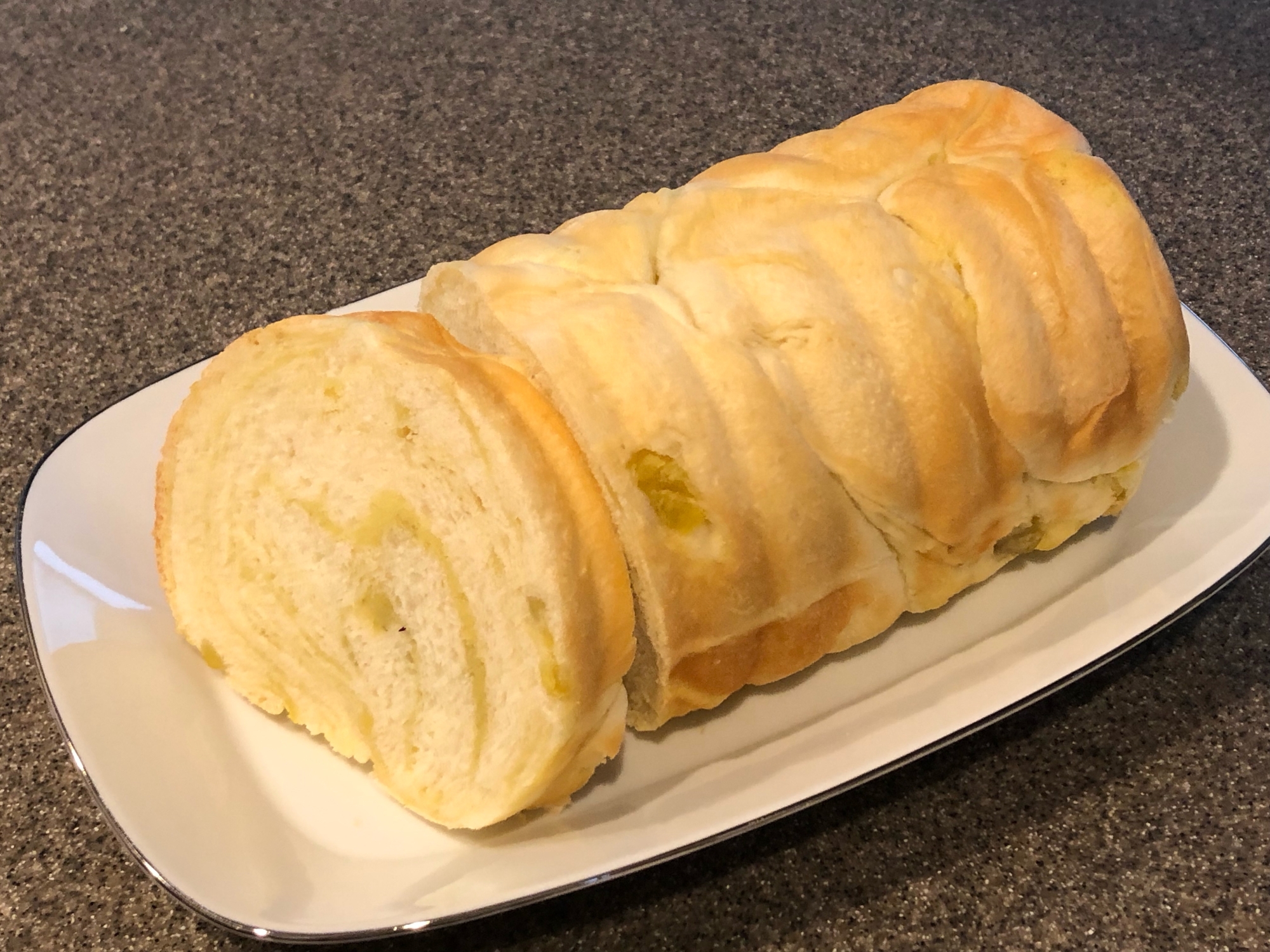 トヨ型 さつまいもの折り込みシートでマーブルパン レシピ 作り方 By ちぃころ 楽天レシピ トヨ型 さつまいもの折り込みシートでマーブルパン レシピ 作り方 By ちぃころ 楽天レシピ