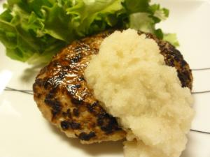 コストコのプルコギで作ったハンバーグ