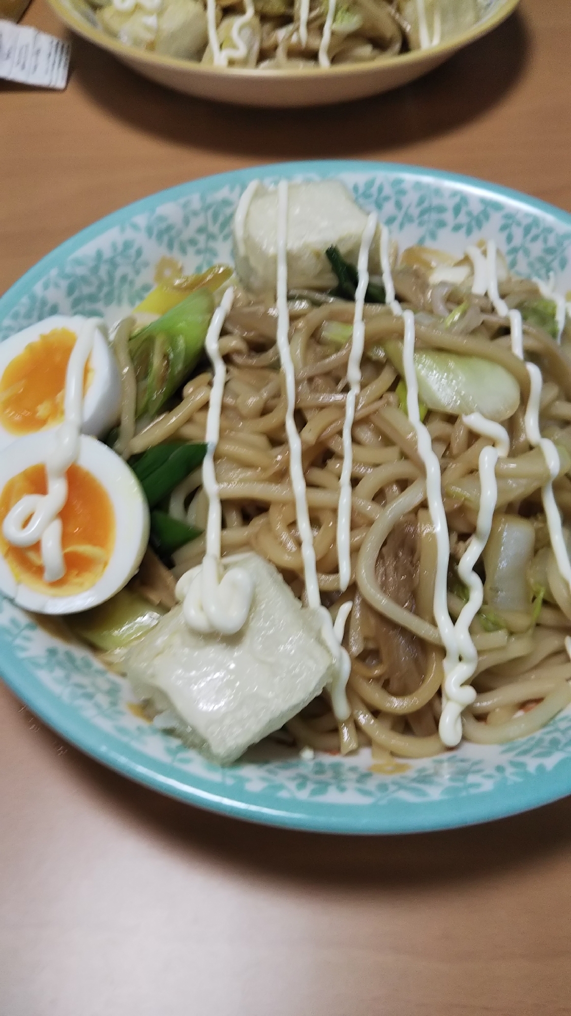 マヨネーズ皿うどん