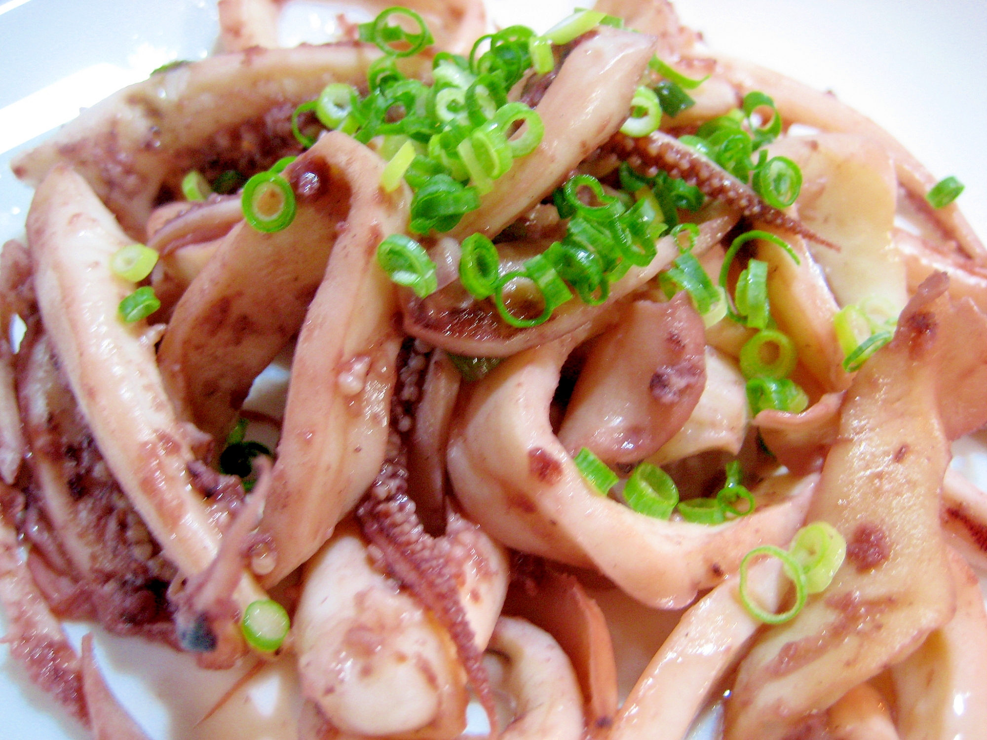 お酒がすすむ~!☆スルメイカの塩麹炒め☆