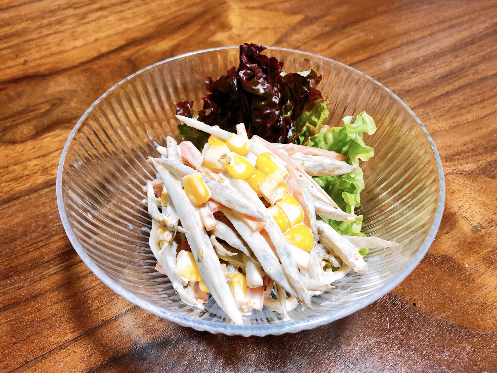 茹で時間がポイント ゴマ香るごぼうサラダ レシピ 作り方 By Okarina 楽天レシピ 茹で時間がポイント ゴマ香るごぼうサラダ レシピ 作り方 By Okarina 楽天レシピ